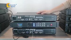 กล่องควบคุมจอled ตัวประมวลผลวิดีโอ LED ติดผนังสี USB ควบคุมวิดีโอ MVP300 SDI พร้อม novastar 1หรือ2 MSD300เหมือน linsn X100 novastar VX400