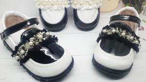 Sepatu Slip On Loafers Anak Perempuan Warna Kombinasi / Sepatu Balet Pesta Tali Anak Cewek Variasi Renda / Sepatu Balita Slip On Anak Wanita Renda Fashion Trendy / Sepatu Anak Loafers Baby Casual Kombinasi Warna Lucu