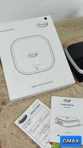 Gmax เครื่องฟอกอากาศในรถยนต์ รุ่น AP-001 กรองฝุ่น ความงาม 1 ชั่วโมง