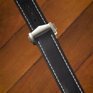 Artem Loop-Less Sailcloth Watch Strap