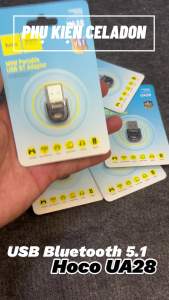 Usb Bluetooth 5.1 Hoco UA28 Cho Máy Tính Laptop Chính Hãng