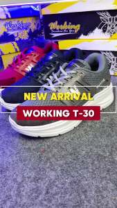 Working Sneakers For You Sepatu Sneaker Running Pria Code T-30 Size 39 - 43