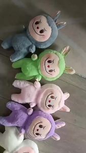 พร้อมส่งจากทม ตุ๊กตาลาบูบูLabubu 35ซม น่ารักทุกสีเลยส เหมาะสำหรับให้เป็นของขวัญ ตุ๊กตา Labubu ไตล์ฮอต