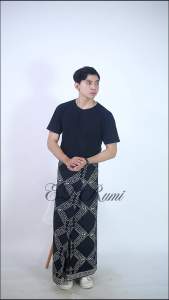 Sarung Batik El Rumi Sarung Batik Tulis Pekalongan Kekinian Motif SilangTerlaris