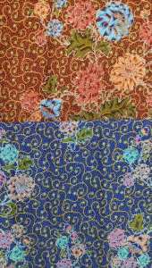 baju kurung moden kain batik/kain batik viral corak baru/kain batik viral/kain corak batik