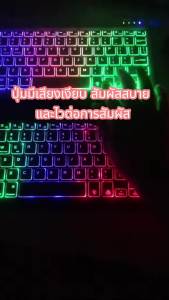 GenesVilla คีย์บอร์ดไทย ใหม่แบ็คไลท์ไล่โทนสี แป้นพิมพ์บลูทูธ เมาส์แบบ Bluetooth keyboard +Bluetooth Mouse คีย์บอร์ดบลูทูธไร้สาย ใช้ได้กับโทรศัพท์มือถือ แท็บเล็ต ไอแพด พกพาง่าย เข้ากันได้กับ for iPad ios Android Windows PC MACBOOK [ ฟรีแผ่นรองเมาส์ ]