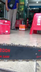 Mesin Gergaji Kayu Chain Saw Bar Laser Senso Mantap Chainsaw Mesin Potong Kayu EDON ED15-5822