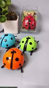 Đồ Chơi Mô Hình Bọ Cánh Cam Tự Bò Dễ Thương Dành Cho Bé Khám Phá Khoa Học.