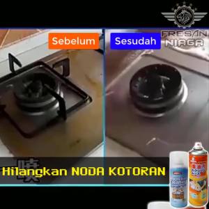 Spray Pembersih Dapur Serbaguna Alat Masak Kitchen Cleaner Foam Spray Wangi Harum Hilangkan Noda Kotoran Minyak Lemak