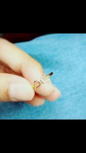 LAELA CINCIN FESYEN DOUBLE WING EMAS TULEN 916 GOLD RINGS