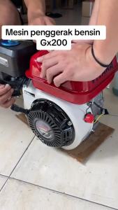 setara honda - EDON Mesin Serbaguna Motor Penggerak Bensin Gasoline Engine 6.5HP GX200