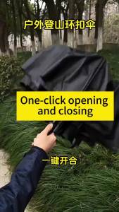 24 Ribs Automatic Umbrella Windproof Anti-UV Sunscreen Large Umbrella Folding Sunshade Portable