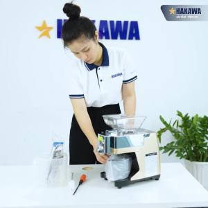 Máy ép dầu thực vật HAKAWA HK-ED43 - Bảo hành chính hãng 12 tháng