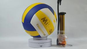 Bola Voli Mikasa Supergold MV2200 Empuk Proliga Volley Ball Free Pompa Pluit