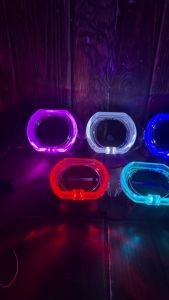 shroud biled bmw 2.5 inch aes angel eye crystal