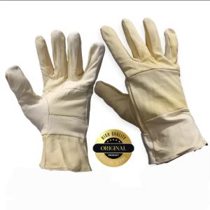 Sarung Tangan Las Argon Kulit Domba Asli TIG MIG Welding Gloves