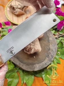 DAO THÁI CAO CẤP THÉP AUS10 TRÁNG GƯƠNG KHÔNG GỈ.