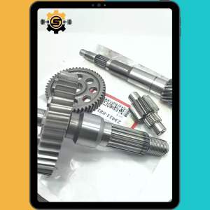 Gear Rasio Set Original Honda K81 Gigi Rasio Beat Sporty Beat Street Scoopy ESP Beat Pop Vario 110 LED Gear Gardan Ori AHM