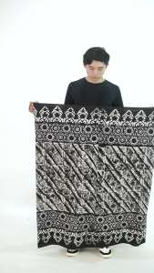 Sarung ElRumi Pekalongan Batik Cap Pria Dewasa Terlaris Motif Paving Bisa COD