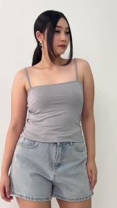 Paket 3 pcs 6 pcs 12 pcs Tank Top Tali Kecil Singlet Wanita Paket Grosir Terbaru Size M L XL XXL