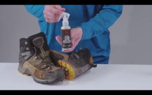 น้ำยาเคลือบกันน้ำรองเท้า Gear Aid ReviveX สำหรับใช้กับรองเท้าวัสดุ Suede Nubuck Canvas และ Gore-TEX