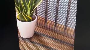 Dainteliving Black Plastic Flat Net Stair Guardrail & Cast Net Household Sealing