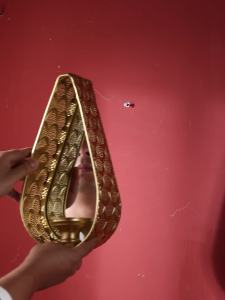 เอเชียตะวันออกเฉียงใต้ลมย้อนยุคดอกไม้แกะสลักลวดปักเทียนร้านอาหารอิตาเลี่ยนบรรยากาศโรแมนติกบาร์มีกระจกงาน แต่งงานแขวนเชิงเทียน