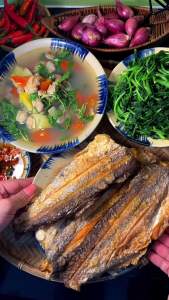 1kg khô cá dứa BABY vị vừa ăn khô dẻo không măn hàng loại 1 - VỰA KHÔ NÀNG TIÊN