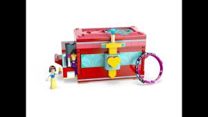 LEGO Disney Princess 43276 Snow Whites Jewelry Box (358 Pieces) Balok Mainan Anak (6 Tahun+)