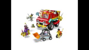 LEGO Monkie Kid 80055 Monkie Kids Team Power Truck (712 Pieces) Mainan Balok (7 Tahun+)\nTruk LEGO Monkie Kids 80055 adalah mainan konstruksi anak yang dirancang khusus untuk anak usia 7 tahun dan lebih. Dengan 712 potongan balok, mainan ini mengajak anak-anak untuk bereksplorasi, belajar, dan bermain sambil mengembangkan keterampilan mereka.