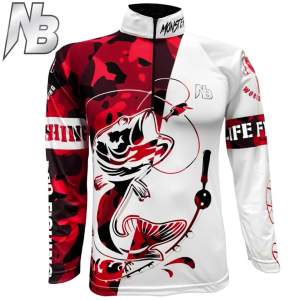 เสื้อตกปลาเสื้อปั่นจักรยาน NB ชุด 25 - 5 แบบ สินค้าพร้อมจัดส่ง ป้องกันแสง UV เนื้อผ้าผิวสัมผัสนุ่มนิ่มใส่แล้วรู้สึกเย็นสบาย