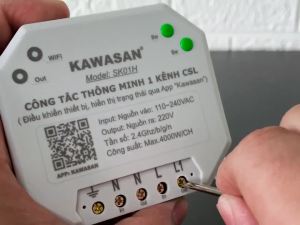 Công tắc Wifi thông minh 1 kênh công suất lớn SK01H