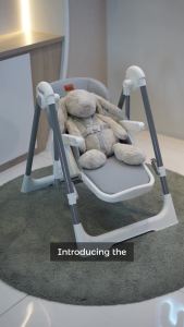 Bonbijou Relax 2-In-1 High Chair With Swing