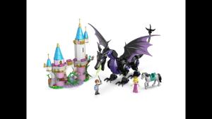 LEGO Disney Princess 43240 Maleficent’s Dragon Form (583 Potongan) Mainan Balok (7 Tahun+)