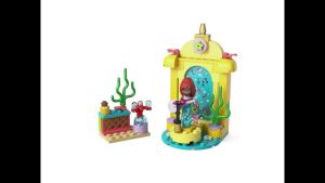 LEGO Disney Princess 43235 Ariels Music Stage (60 Potongan) Bahan Bangunan untuk Anak (4 Tahun+)