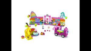 LEGO Gabbys Dollhouse 10797 Gabbys Party Room (252 Pieces) Building Blocks for Kids (4 Tahun+)