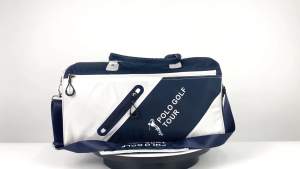 túi đựng quần áo cho nam nữ golfer. chính hãng POLO chất liệu vải dù cao cấp không thấm nước. có ngăn để giày và quai đeo vai