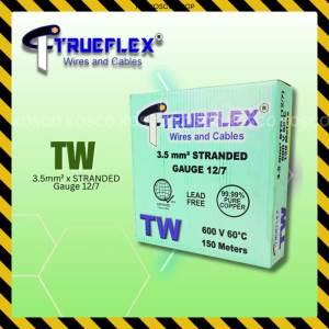 Kosco Trueflex TW 12/7 Electrical Wire 150 Meters Per Box: Cheap & Original