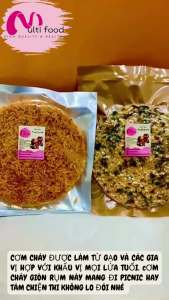 200G Cơm Cháy Đáy Nồi Loại Ngon - MULTIFOOD