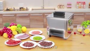 🏆Ready-Stock🏆JARD Stainless Steel Meat Slicer Electric Cutting Machine Adjustable Frozen Meat High Quality Mutton Beef Mesin Potong Hiris Daging