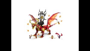 LEGO Ninjago 71822 Source Dragon of Motion (1716 Pieces) Ninja Toys (12 Tahun+)