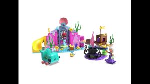 LEGO Disney Princess 43254 Ariels Crystal Cavern (141 Pieces) Building Blocks for Kids (4 Tahun+)