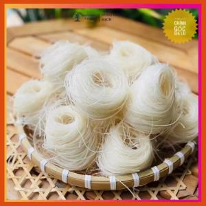 Combo 5Kg bánh PHỞ KHÔ GIA LAI đặc sản phố núi phở trộn hai tô 100% gạo sợi dai | Berries Farm