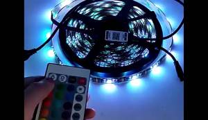 Litake 10 Meters Led Strip Lights Waterproof Ip65 Weatherproof Super Bright 20 Colors 300led Tape Light