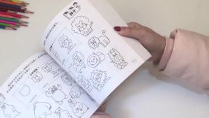 Bộ tập tô màu 5000 hình cho bé TẶNG HỘP BÚT 12 MÀU vở tô màu động vật giao thông xe cộ chất liệu an toàn cho bé - Bum Bum House