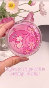 FOCALLURE X Sanrio Matte Setting Powder High Coverage #BloomingTime