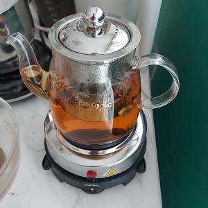 【山泉牌】2001年特级孙义顺安茶（发酵茶250克/篓）【Shanquan】2001 Teji Sunyishun An Cha（Fermented Tea 250g/Piece)