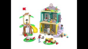 LEGO Friends 42636 Heartlake City Preschool (239 Pieces) Building Blocks for Kids (4 Tahun+)