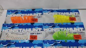 SAKANA GIA MONSTAHUNT T-TAIL/ SINGLE TAIL/ CURLY TAIL SOFT BAIT