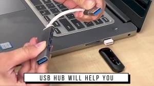 USB HUB พอร์ตฮับ with 3.0 3.1 5Gbps ใช้งานได้ทันที ไม่ต้องติดตั้งไดร์เวอร์ ความเร็วสูง อุปกรณ์คอมพิวเตอร์ ประกัน 1ปี